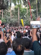 পয়লা বৈশাখে এনসিপির সাংস্কৃতিক অনুষ্ঠানে নেতাদের নাচের মজাদার দৃশ্য