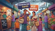 বাজারে নিত্যপণ্যের দাম বৃদ্ধি, বিদ্যুৎ সংকটে গ্রামে দীর্ঘ লোডশেডিং