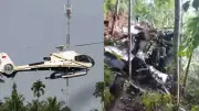 ইন্দোনেশিয়ায় হেলিকপ্টার বিধ্বস্ত, সব আরোহীর মৃত্যু; যুক্তরাষ্ট্র-ইরান যুদ্ধবিরতি বাড়াতে পারে