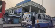 দুটি দাবিতে কুষ্টিয়ায় বাস চলাচল বন্ধ, যাত্রীদের ভোগান্তি