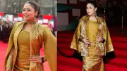 মস্কো ফিল্ম ফেস্টিভ্যালে ভাবনার ঝলমলে কাতান গাউন: দেশি ফ্যাশনের বিশ্বমঞ্চে উজ্জ্বল উপস্থাপনা