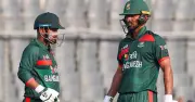 ওয়ানডে সিরিজে বাংলাদেশের সংগ্রাম: সাইফ হাসানের ফিফটি নিয়ে আশার আলো