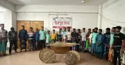 কুষ্টিয়ায় শিশুদের খেলার দ্বন্দ্বে সংঘর্ষ, অভিভাবক আহত, পুলিশের অভিযানে ২১ আটক