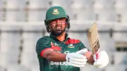 সাইফ হাসানের ফিফটি বৃথা, উইকেটের ধাঁধায় বাংলাদেশের হার নিউজিল্যান্ডের কাছে