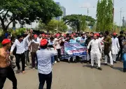 চট্টগ্রামে নিষিদ্ধ ছাত্রলীগের বিক্ষোভ মিছিল: গ্রেপ্তার নেতা-কর্মীদের মুক্তির দাবি