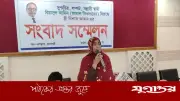 ঝালকাঠিতে বিএনপি নেতার বিরুদ্ধে স্ত্রী নির্যাতনের অভিযোগ, নিশাত জাহানের সংবাদ সম্মেলনে বিস্ফোরক দাবি