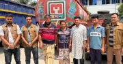 নোয়াখালীতে অবৈধ ডিজেল মজুদ: ১৪০০ লিটার জব্দ, চারজন গ্রেপ্তার