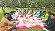 ঠাকুরগাঁওয়ে লোকায়ন জাদুঘরে বন্ধুসভার বর্ণিল বৈশাখী উৎসব
