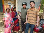 রাঙামাটিতে শ্মশান থেকে উদ্ধার নবজাতক, সন্ধ্যা রানীর স্নেহে আশ্রয়