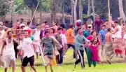 কিশোরগঞ্জে ফুটবল খেলাকে কেন্দ্র করে দুই গ্রামের সংঘর্ষে ২০ জন আহত, পুলিশ সদস্যদেরও আঘাত