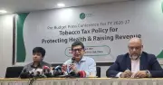 তামাক নিয়ন্ত্রণে কর বৃদ্ধি ও আইন প্রয়োগ জরুরি: হোসেন জিল্লুর রহমান