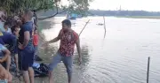 চাঁদপুরের ডাকাতিয়া নদীতে শিশু দুর্ঘটনা: এক শিশুর মৃত্যু, অপরজনের সন্ধান চলছে