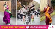 শাড়ি পরে বিশ্ব রেকর্ড: ম্যানচেস্টারে মধুমিতা জেনার ঐতিহাসিক ম্যারাথন জয়