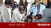 সারা দেশে হামের টিকাদান কর্মসূচির উদ্বোধন, লক্ষ্য ১ কোটি ৮০ লাখ শিশু