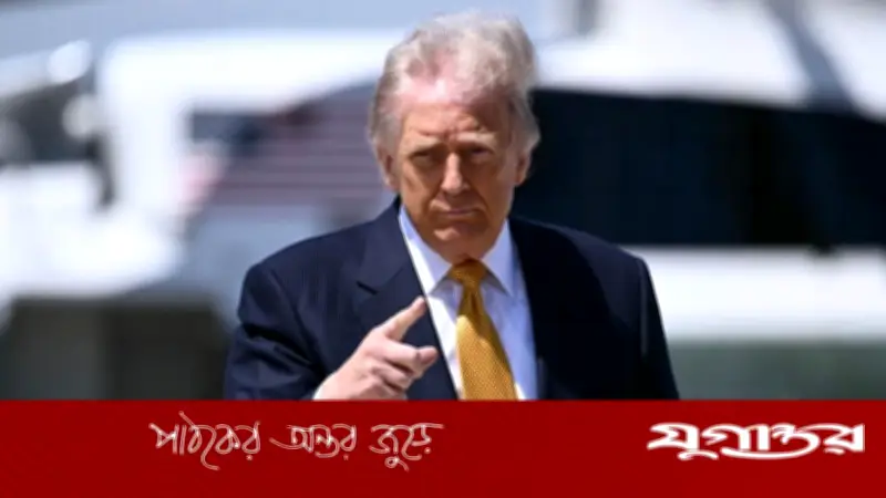 ইরান যুদ্ধে চীনের সাহায্য চায় না যুক্তরাষ্ট্র: ট্রাম্প