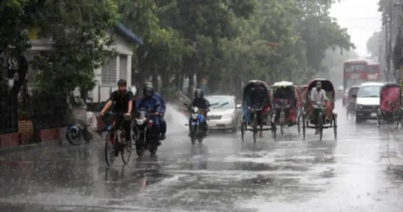 দেশে ভারী বৃষ্টি ও বজ্রপাতের সতর্কতা জারি