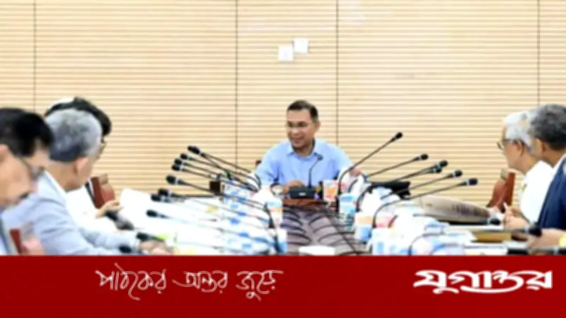 প্রধানমন্ত্রী তারেক রহমানের সভাপতিত্বে একনেক সভা শুরু