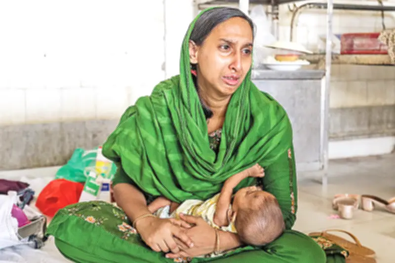 হামে ৪২৪ মৃত্যু, ৪০% শিশু হাসপাতালে আসার দুই দিনেই মারা যাচ্ছে