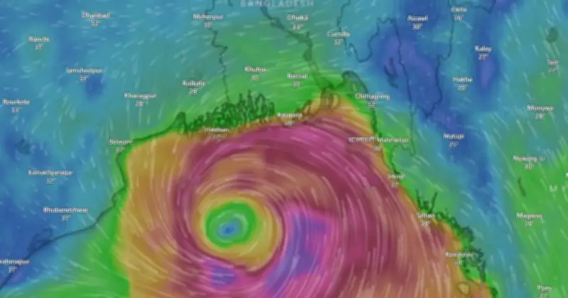 মে মাসে বঙ্গোপসাগরে নিম্নচাপ, ঘূর্ণিঝড়ের শঙ্কা