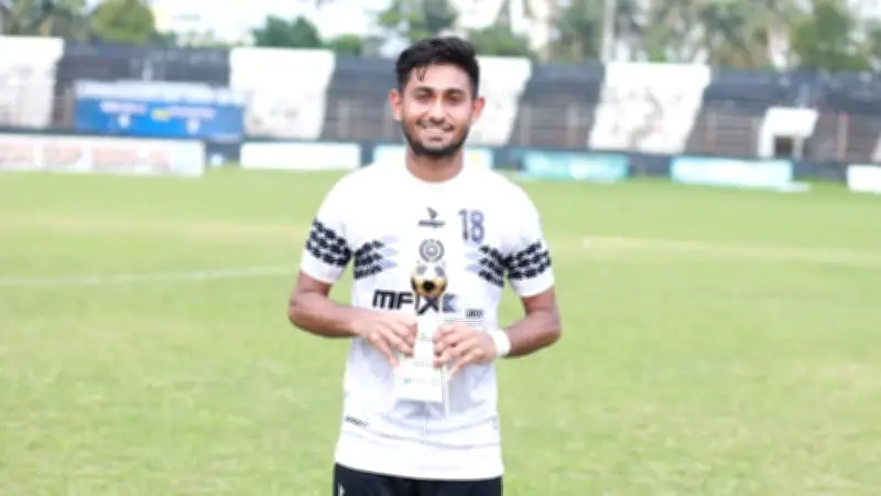 বেঞ্চ থেকে উঠে সৌরভের পুনর্জন্ম: ফেডারেশন কাপে দ্বিতীয় সর্বোচ্চ গোলদাতা
