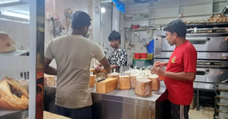 লাইভ বেকারি: চোখের সামনে তৈরি খাবারের জনপ্রিয়তা বাড়ছে