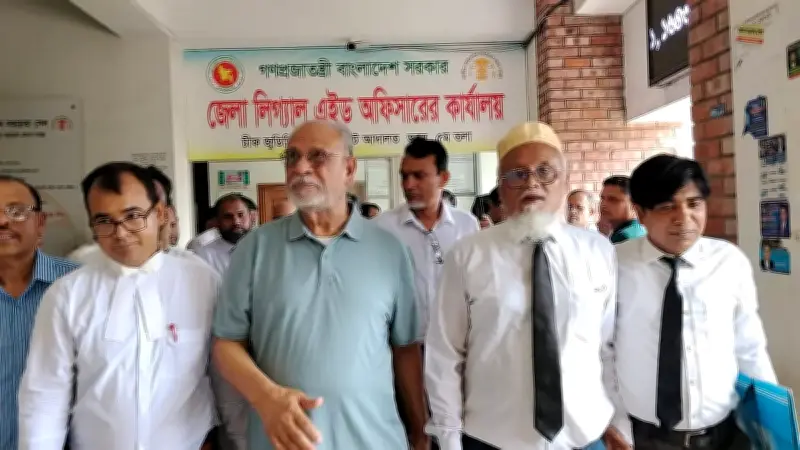 সাবেক মন্ত্রী লতিফ সিদ্দিকীর আদালতে ক্ষোভ: সুবিচার নেই, বিচার চাই না