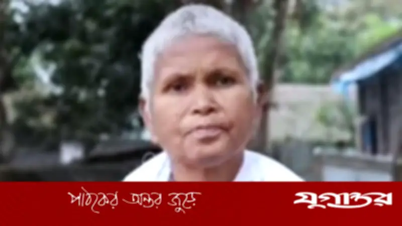 রাষ্ট্রীয় মর্যাদায় শায়িত বীরাঙ্গনা টেপরি রাণী