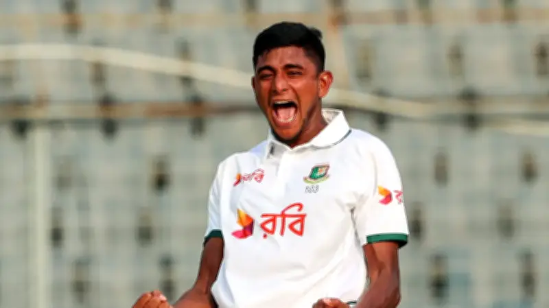নাহিদ রানার বোল্ড আউট: ক্রিকেটপ্রেমীদের মনে চিরস্থায়ী হয়ে থাকা এক মুহূর্ত