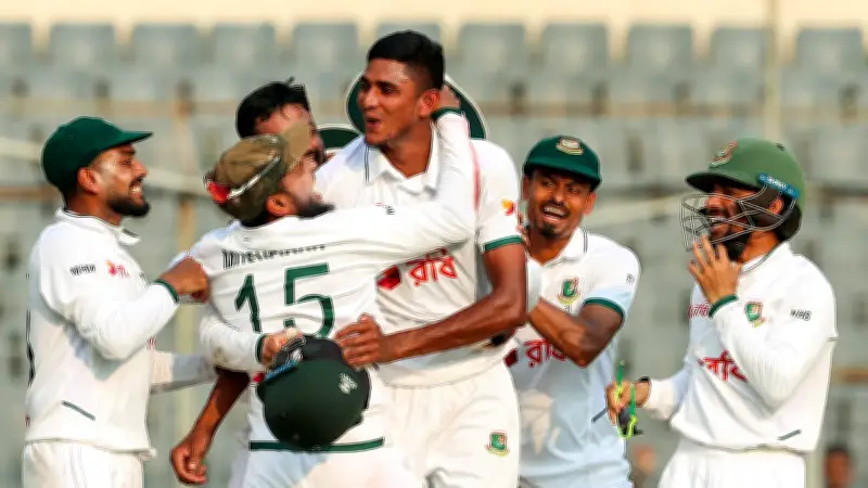 মিরপুর টেস্টে পাকিস্তানকে হারিয়ে ইতিহাস গড়ল বাংলাদেশ