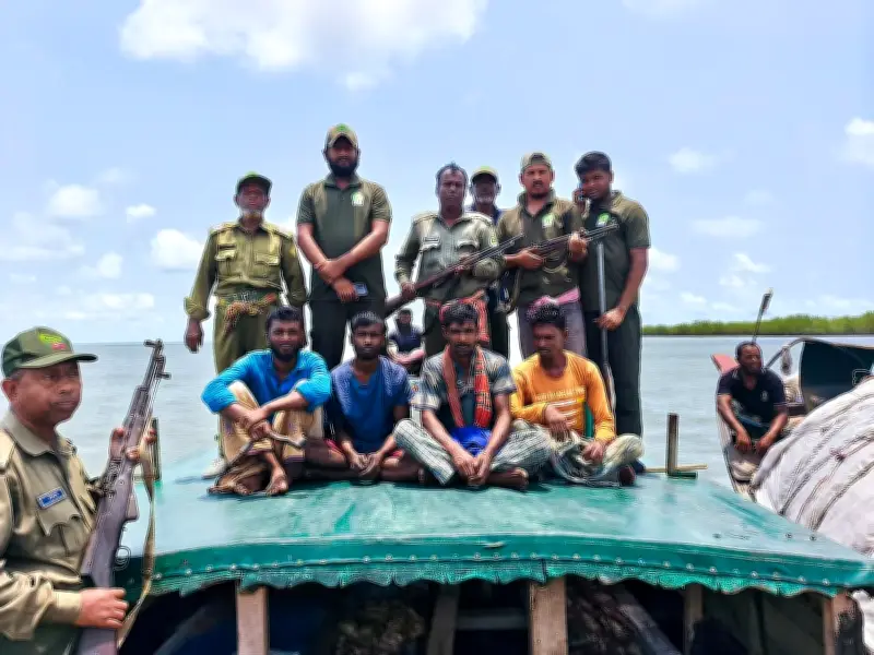 সুন্দরবনে দস্যুদের সঙ্গে গোলাগুলি, জিম্মি চার জেলে উদ্ধার