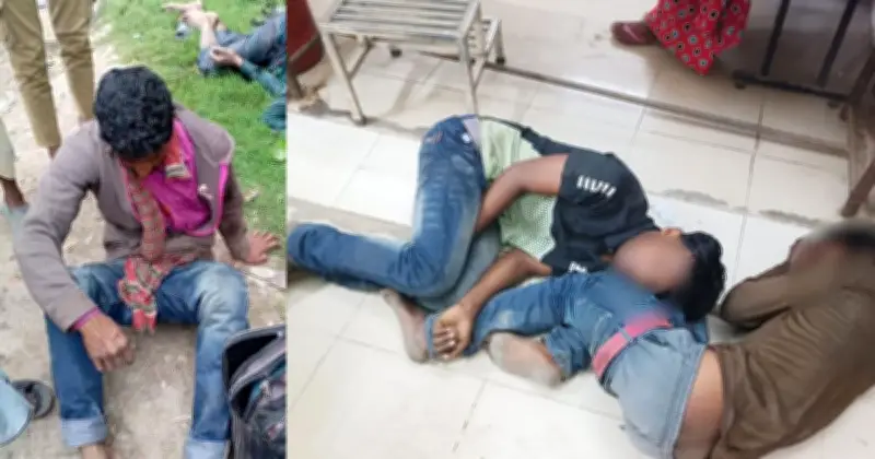 ফুলবাড়ীতে অচেতন কৃষিশ্রমিক উদ্ধার, লুটের শিকার