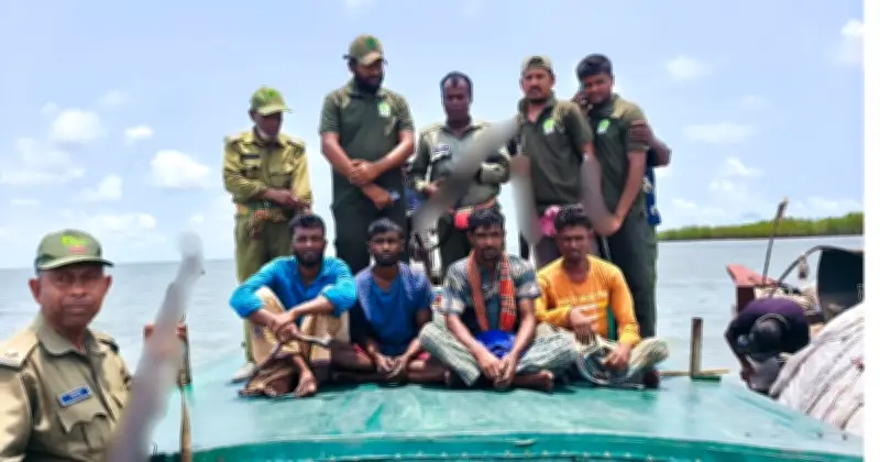 সুন্দরবনে বনরক্ষী-দস্যু ‘বন্দুকযুদ্ধ’, ৪ জেলে উদ্ধার