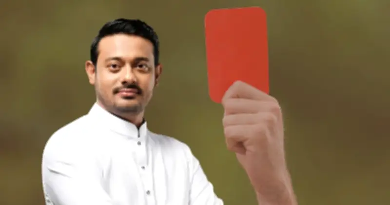 এনসিপির লাল কার্ডের হুঁশিয়ারি: নাসীরুদ্দীনের বক্তব্য