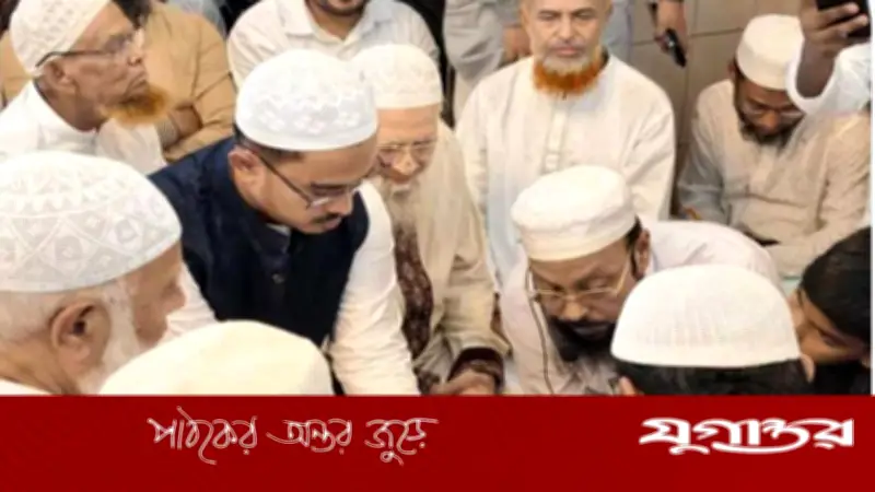 ঢাবি মসজিদে সাদিক কায়েমের আকদ সম্পন্ন