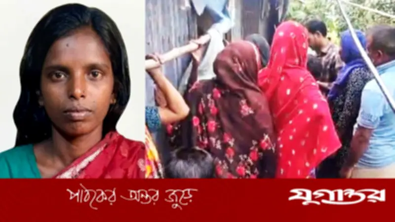 শাশুড়ির পরকীয়া ফাঁস করায় গৃহবধূ হত্যা, লাশ ঝুলিয়ে রাখা