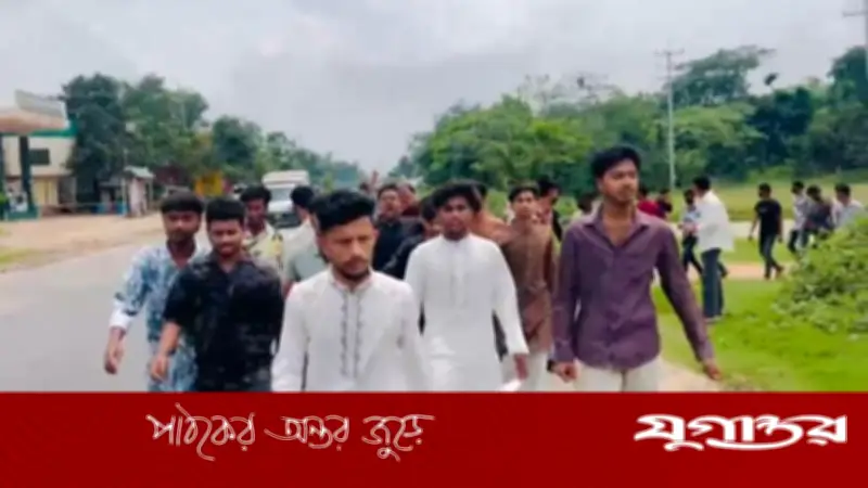 রায়পুরায় যুবলীগের ঝটিকা মিছিল, ভিডিও ভাইরাল