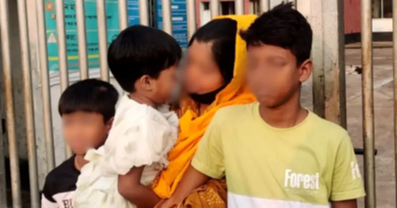 প্রধানমন্ত্রীর নির্দেশে জেল থেকে মুক্তি পেলেন তিন সন্তানের মা আঁখি খাতুন