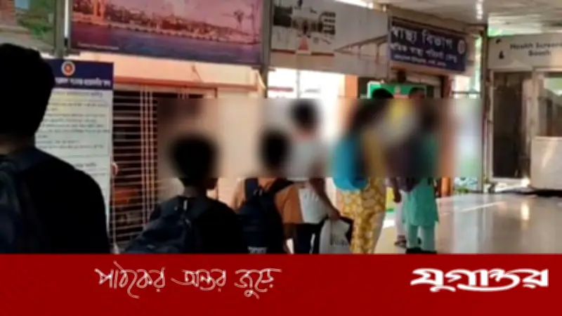 ভারতে কারাভোগ শেষে বেনাপোল দিয়ে দেশে ফিরলো ২০ শিশু