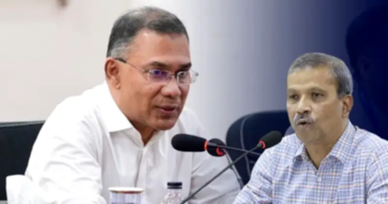 তারেক রহমানের ছাত্রত্ব নিয়ে আসিফ নজরুলের ব্যাখ্যা