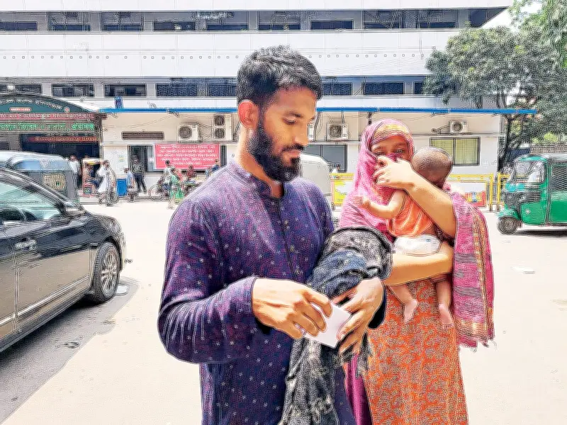 হামে পাঁচ মাসের যমজ রাইসার মৃত্যু, বেঁচে থাকা রুমাইসা অসুস্থ