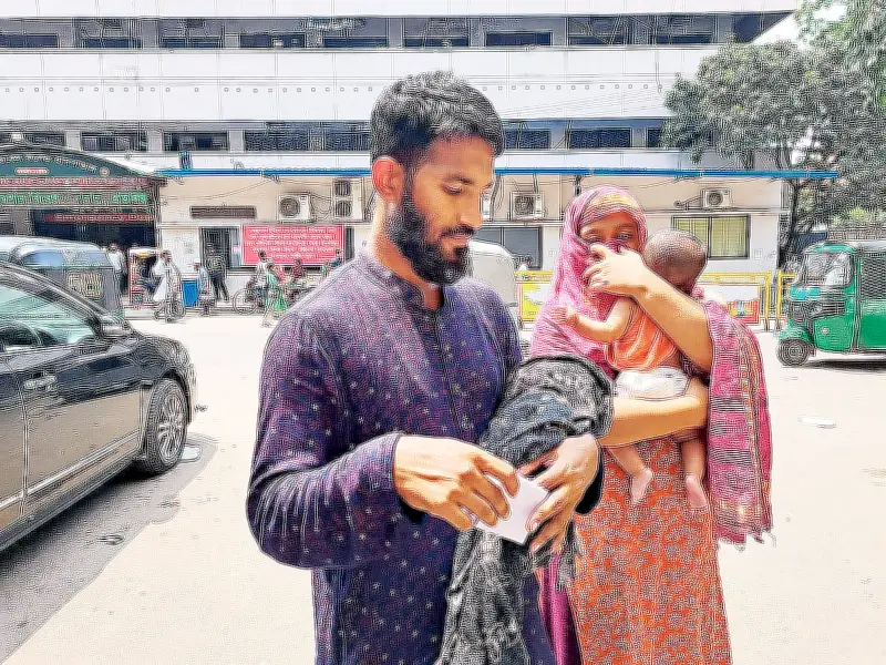 হামের জটিলতায় যমজ শিশুর মৃত্যু, অপরজন অসুস্থ