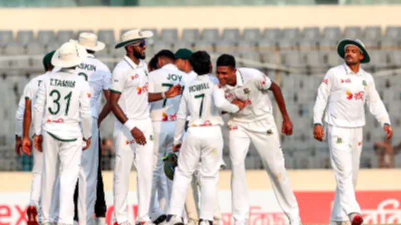 বাংলাদেশ টেস্ট ক্রিকেটে উন্নতির স্পষ্ট ছাপ, পেস বোলিংয়ে বিপ্লব