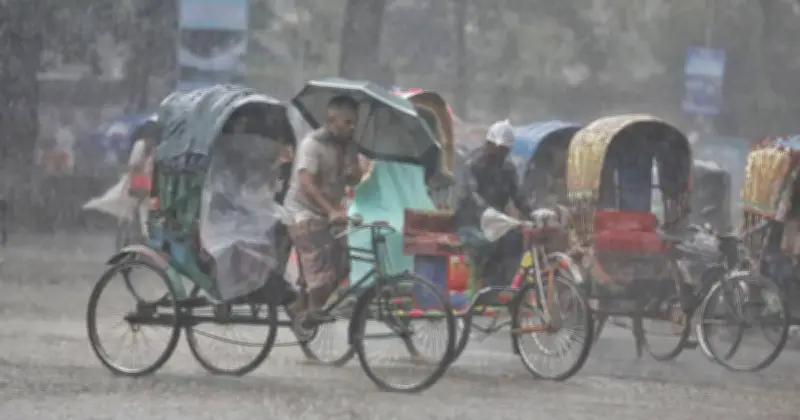 বাংলাদেশে এপ্রিলে বৃষ্টিপাত বেড়েছে ৭৫%, জলবায়ু পরিবর্তনের ইঙ্গিত