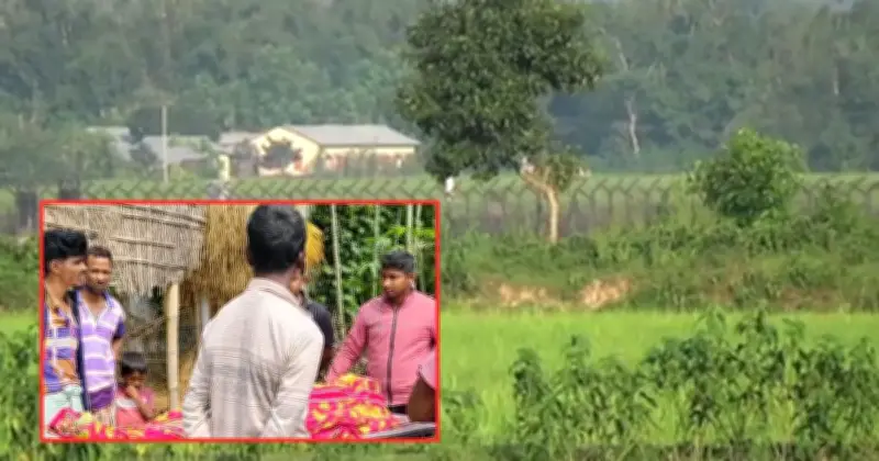লালমনিরহাট সীমান্তে বিএসএফের গুলিতে বাংলাদেশি যুবক নিহত