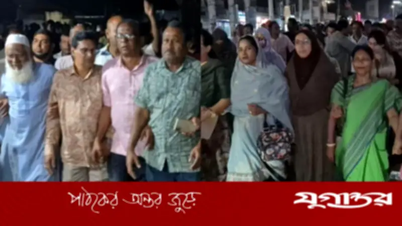 পদ্মা ব্যারাজ প্রকল্পের অনুমোদনে রাজবাড়ীতে আনন্দ মিছিল