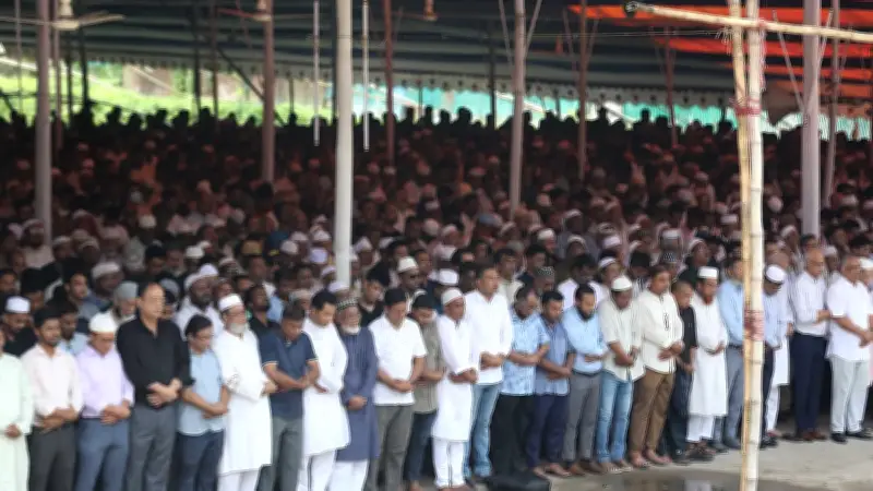 সাবেক মন্ত্রী মোশাররফ হোসেনের জানাজা সম্পন্ন, চট্টগ্রামে দাফন করা হবে