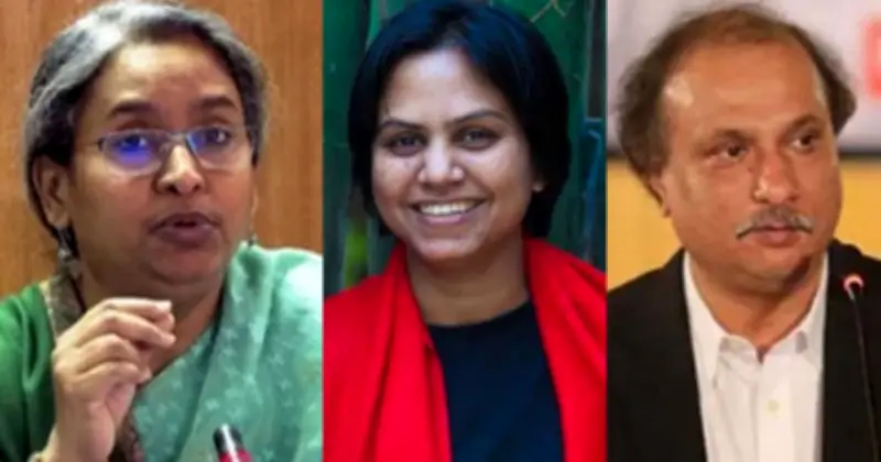 শাপলা চত্বর হত্যাকাণ্ড: দীপু মনি-মোজাম্মেল বাবু-রুপা গ্রেপ্তার, কারাগারে পাঠানোর নির্দেশ