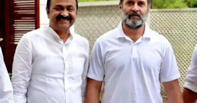 কেরালার নতুন মুখ্যমন্ত্রী ভিডি সাতিসান, অনিশ্চয়তার অবসান