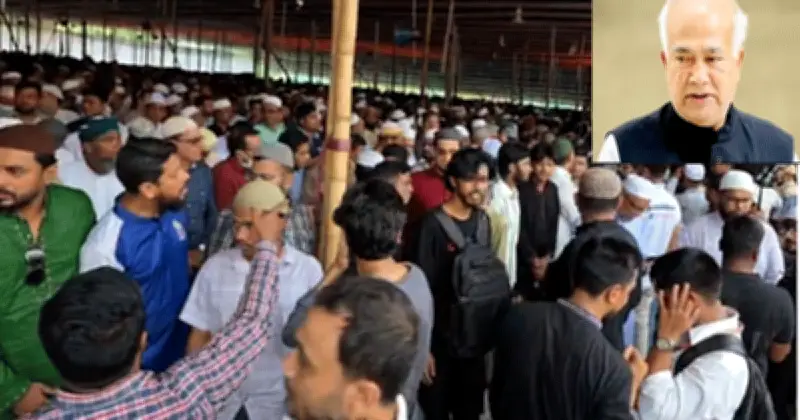 মোশাররফ হোসেনের দ্বিতীয় জানাজা সম্পন্ন, মিরসরাইয়ে দাফন হবে