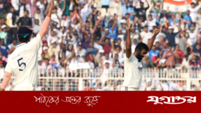 টেস্ট বোলারদের র্যাঙ্কিংয়ে শীর্ষে বুমরাহ, তাইজুল ১৩তম